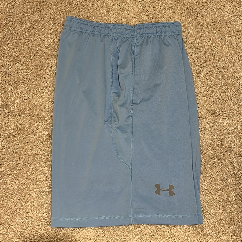 Men’s Under Armour Sky Blue Shorts